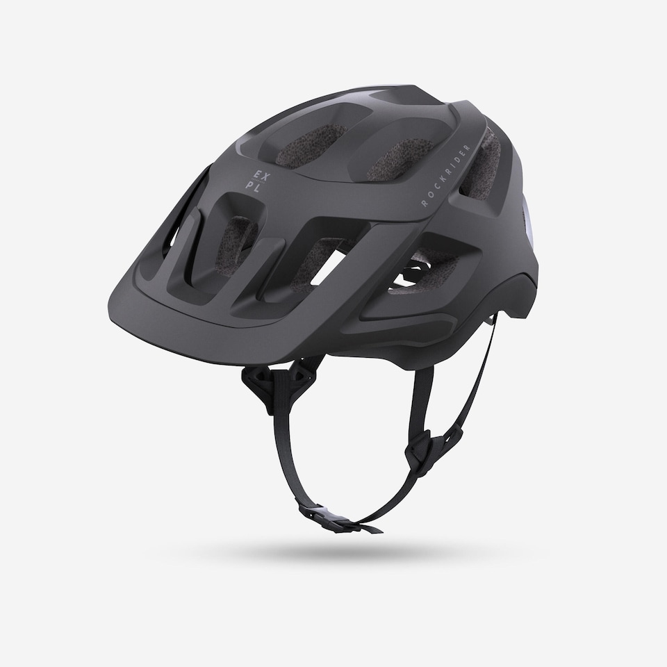 image 1 of Decathlon Mountain Bike Helmet EXPL 50