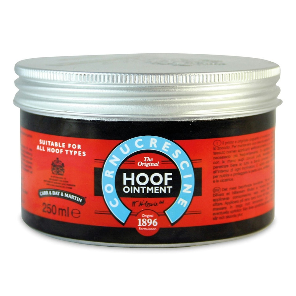 image 1 of Carr & Day & Martin Cornucrescine Original Hoof Ointment - 250ml