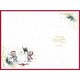 image 4 of Bears Walking Hand In Hand Son And Partner Christmas Card