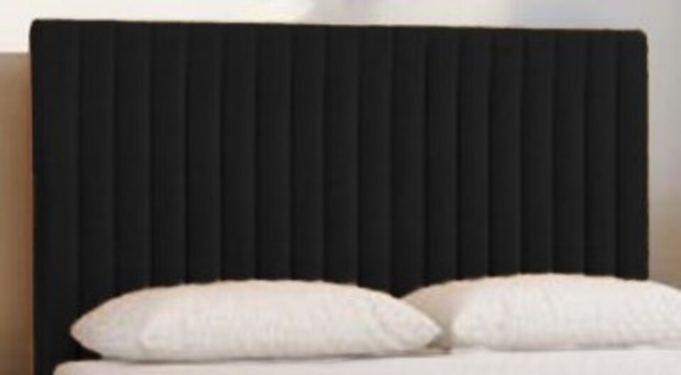 image 1 of Emily Plush Bed Set, 4 Drawers With Mattress, & 24"Headboard
