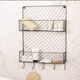 image 1 of Two Tier Bathroom Wall Storage Unit N/A