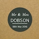 image 3 of Personalised Classic Stickers