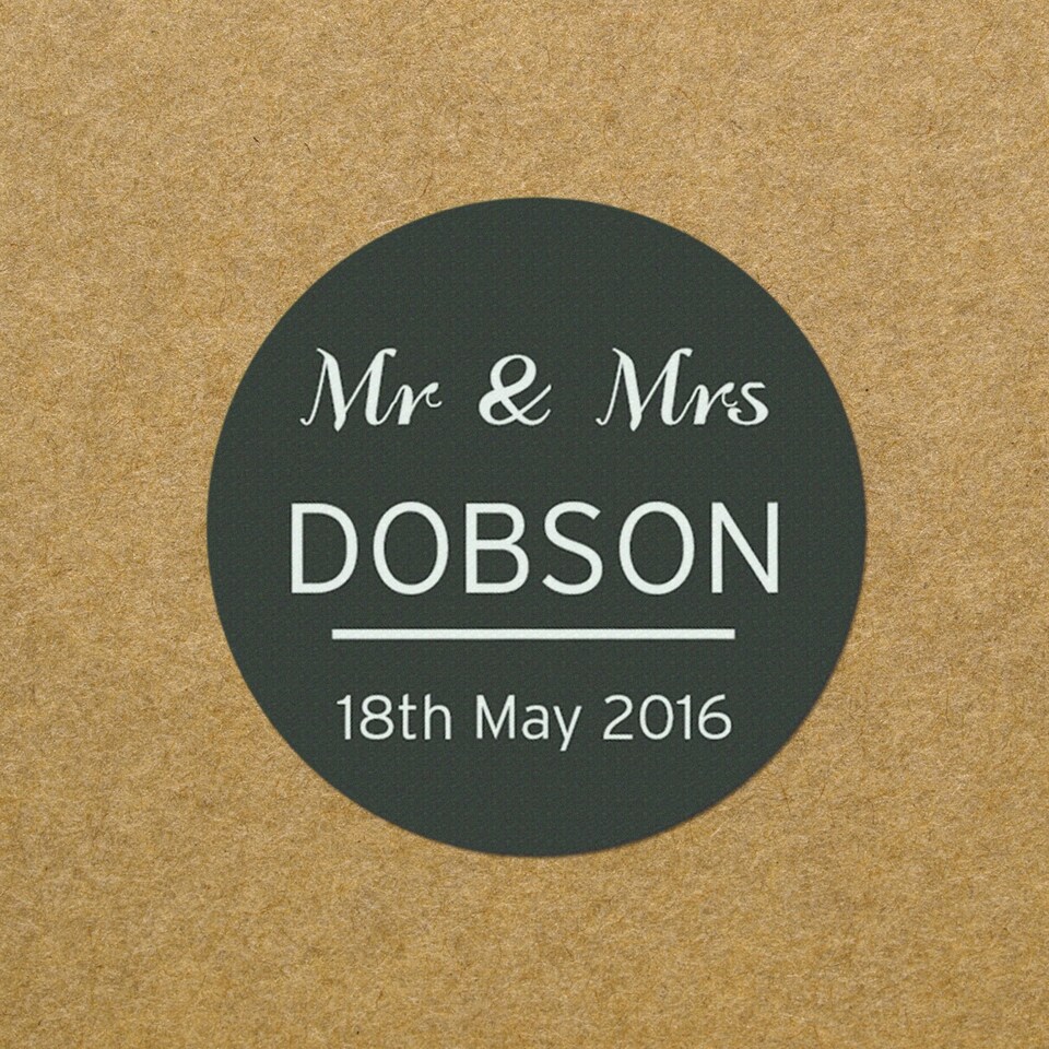 image 1 of Personalised Classic Stickers