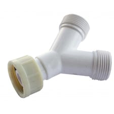 Oracstar Y-Piece - White - One Size