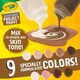 image 4 of Crayola Colors Of The World Washable Paint Set 9 Count