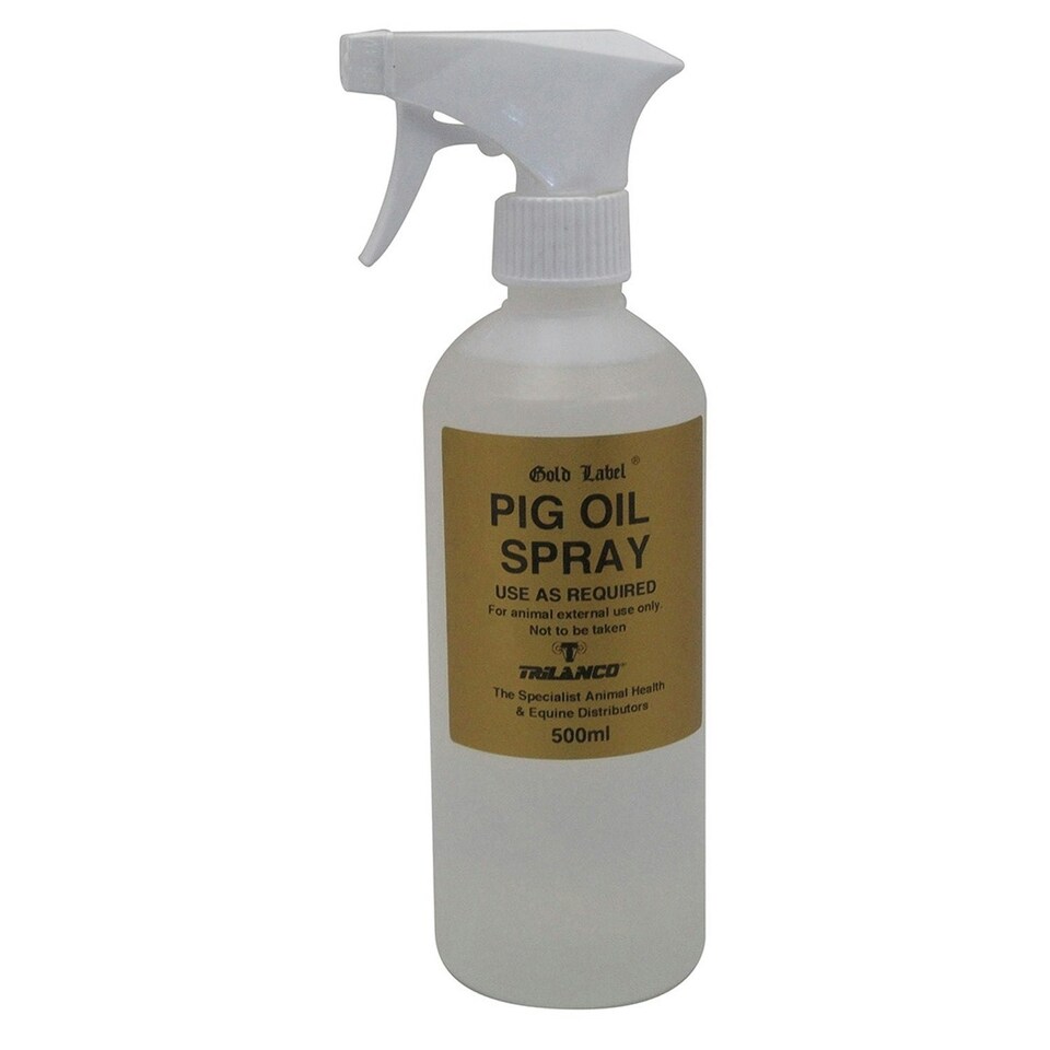 image 1 of Gold Label Pig Oil Spray 500ml
