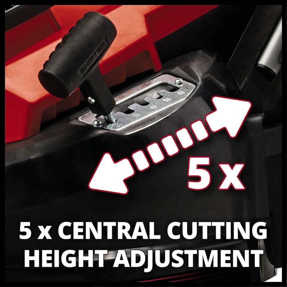 image 1 of Einhell 37cm Lawnmower 1600W Corded Electric