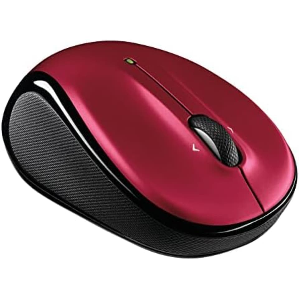 image 1 of Logitech Wireless Mouse M325 - Red