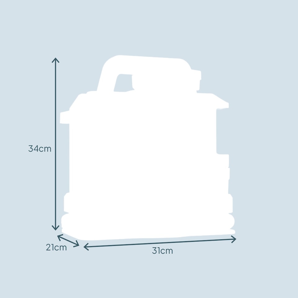 image 1 of Zennox Spot Buster Carpet & Upholstery Cleaner Tool