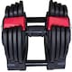 image 4 of Strongology ELEMENT18 Home Fitness Black and Red Adjustable Smart Dumbbell from 1.5kg up to 18kg Training Weights