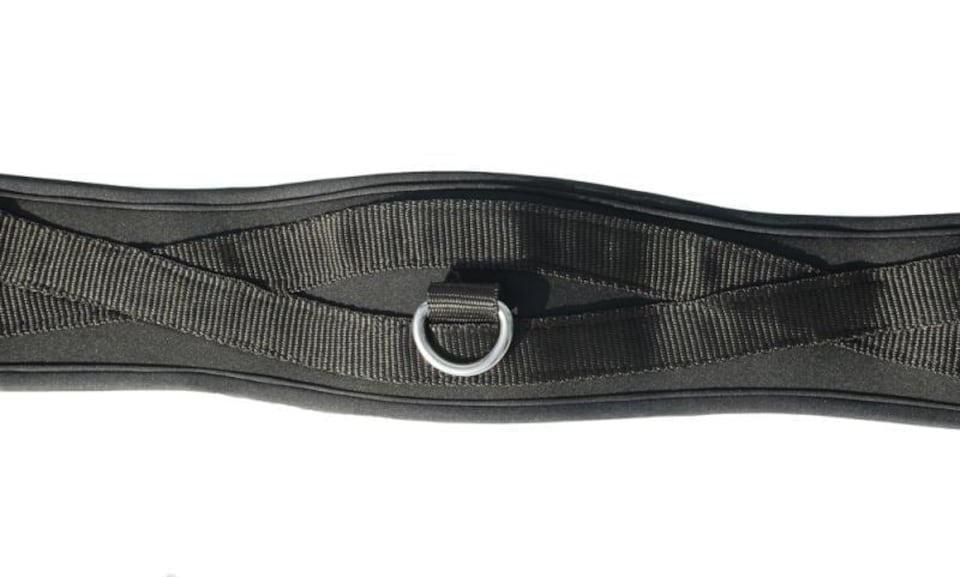 image 1 of Rhinegold Memory Foam Girth Black | Colour: Black
Size: 50 Inch