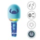 image 2 of Lexibook MIC280D Disney Stitch Bluetooth Wireless Karaoke Microphone with Sound and Light