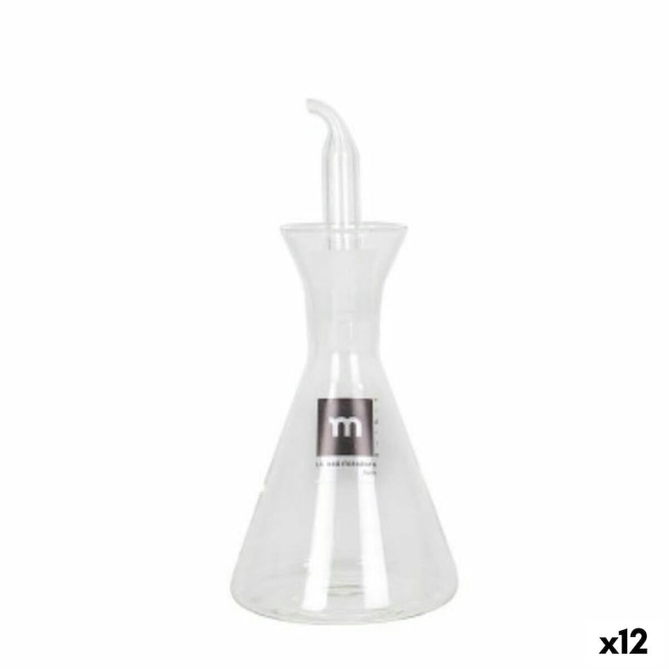 image 1 of Cruet La Mediterránea Iraia Transparent Borosilicate Glass 125 ml (12 Units)