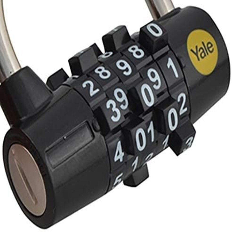 image 1 of COMBINATION PADLOCK