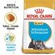 image 1 of Royal Canin Miniature Schnauzer Puppy Dry Dog Food - 3 x 1.5 kg | Multi | 3 x 1.5kg | Lamb, Rice, Vegetables | 3