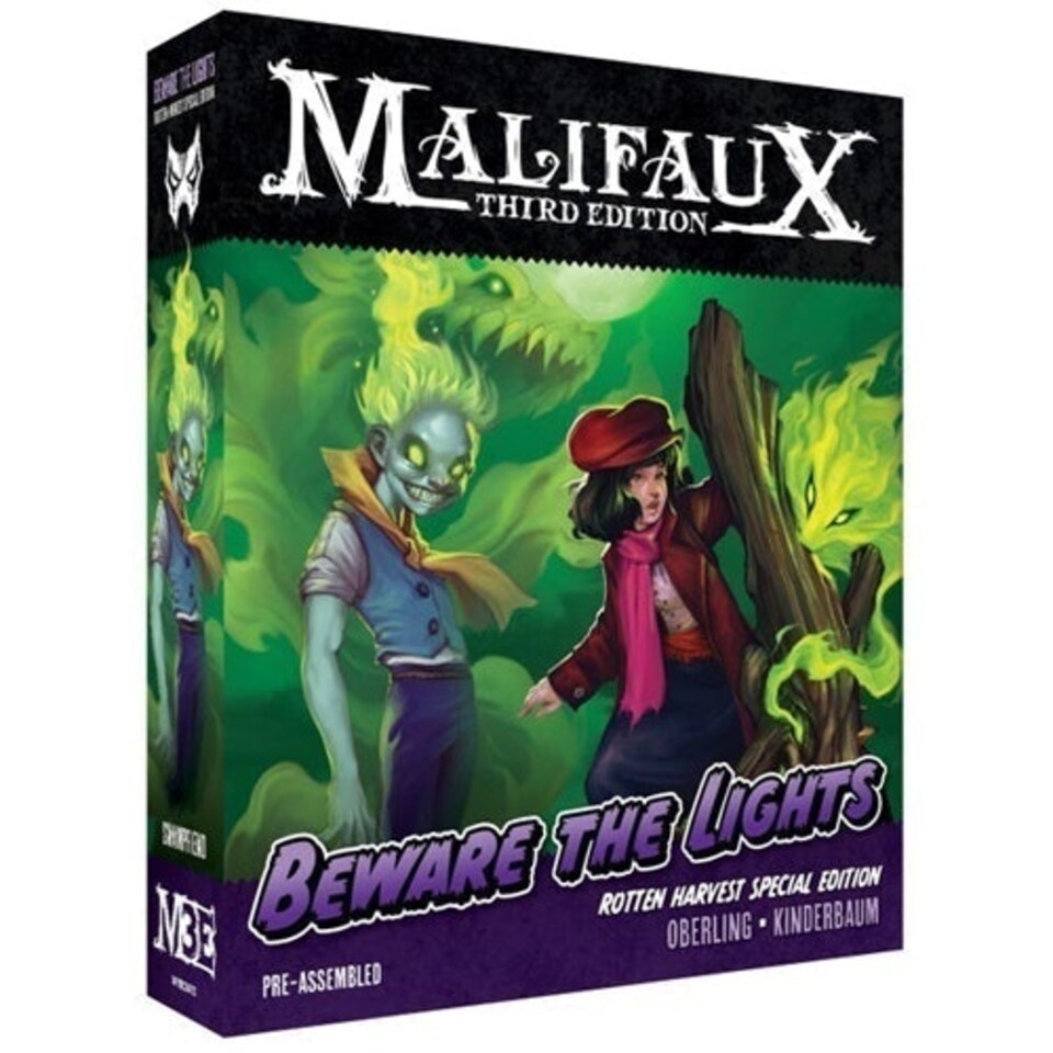 Beware The Lights Rotten Harvest - Limited Edition