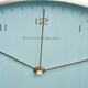 image 5 of Interiors by Premier Versatile Gold And Mint Green Finish Wall Clock, Functional And Stylish Indoor Clock, Wall Clock For Outdoor