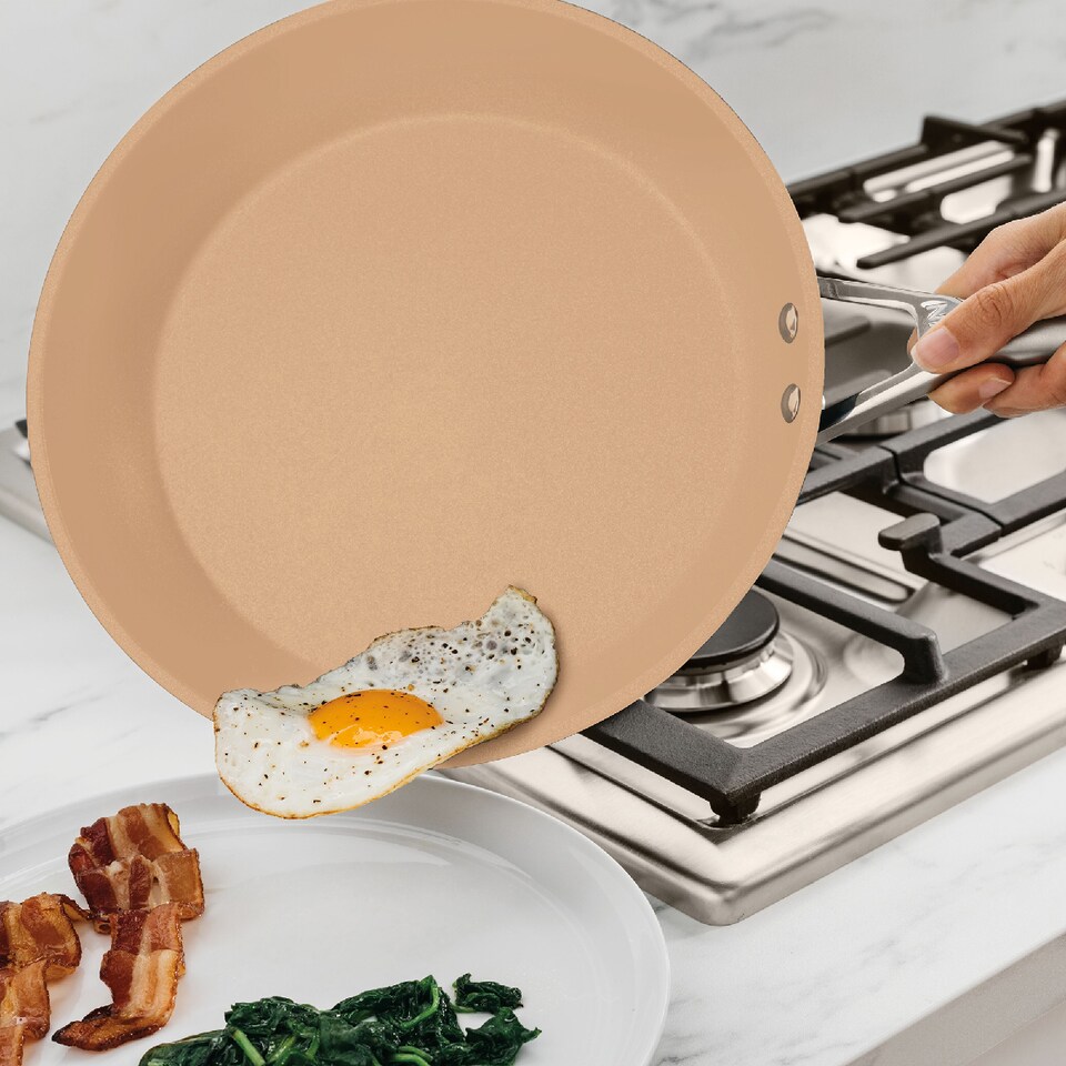 image 1 of Ninja Extended Life Ceramic 5-Piece Frying Pan & Saucepan Set CW95005EUI