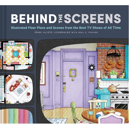 Behind the Screens - Hardback