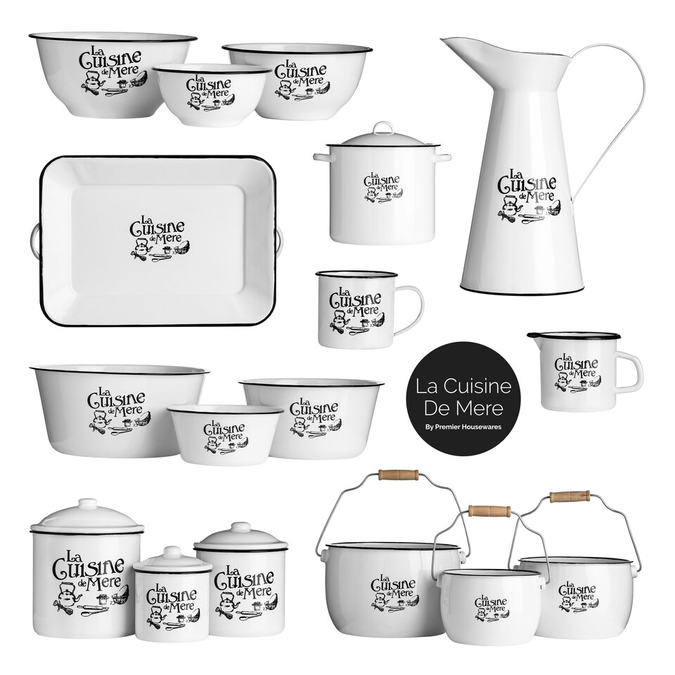 image 1 of La Cuisine De Mere Tray. White