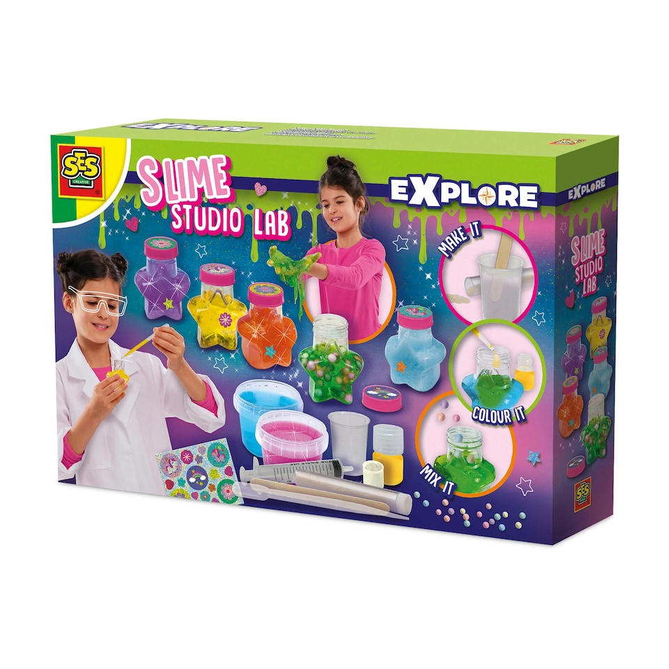 image 1 of SES Creative Slime Studio Lab