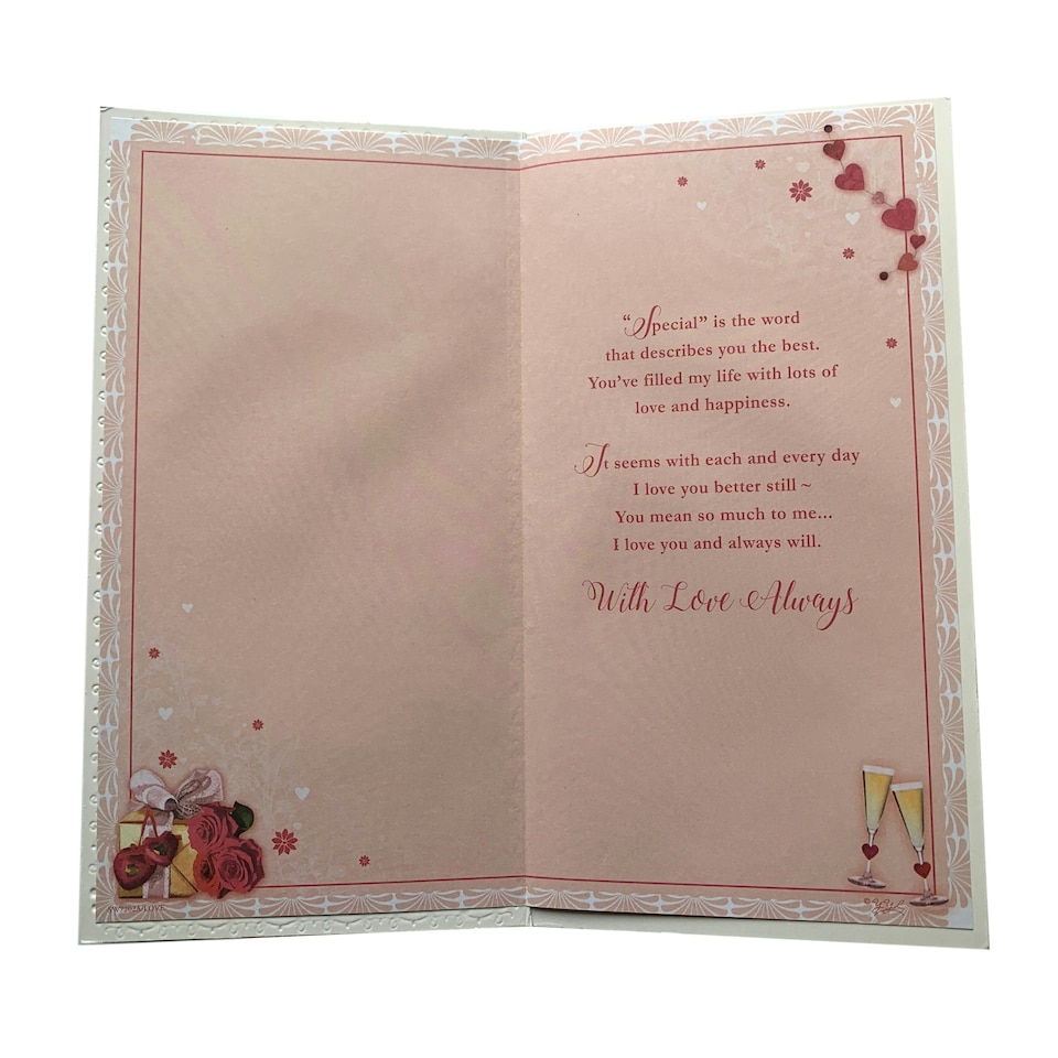 image 1 of Happy Birthday To The One I Love Soft Whispers Card