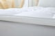 image 5 of Goose Feather and Down Mattress Topper Double | White | Double