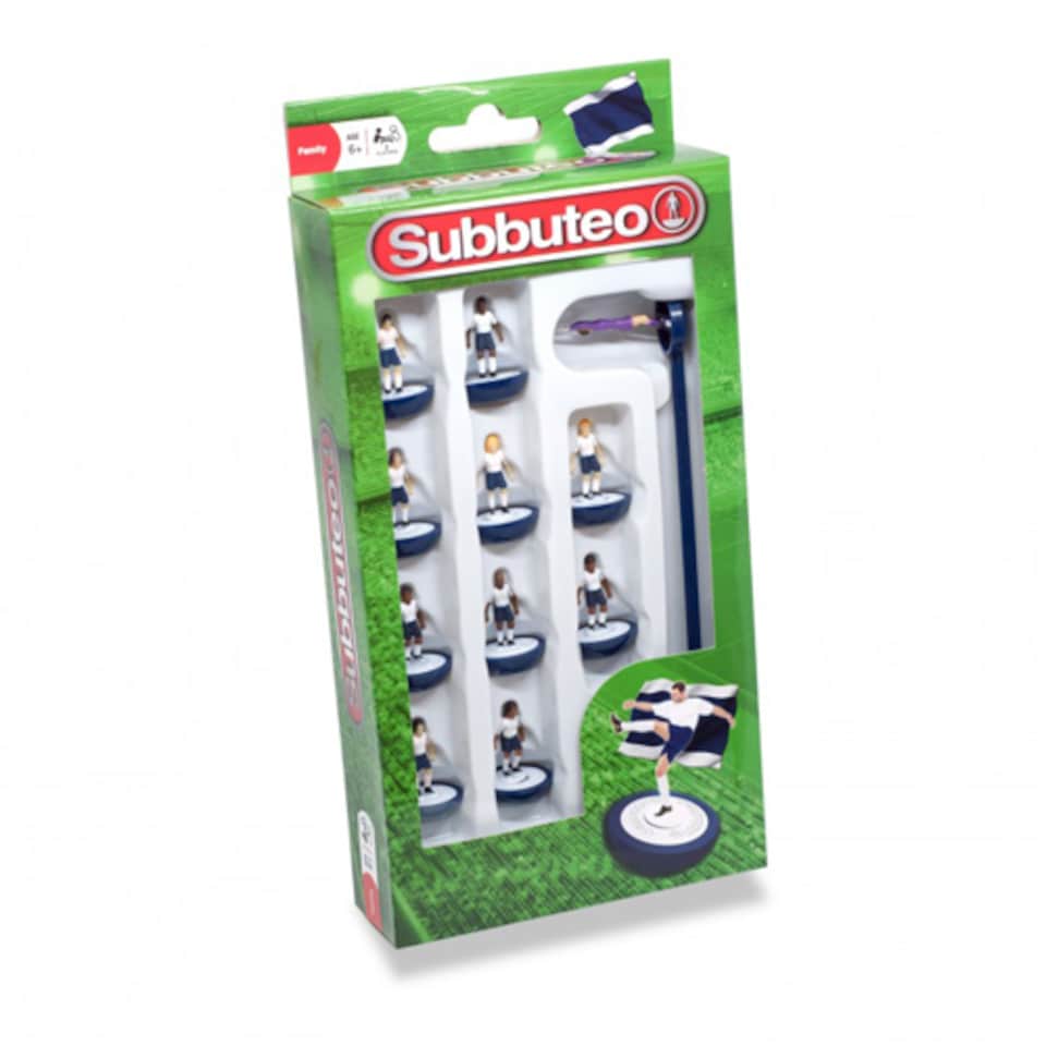 Subbuteo White and Blue Player Set