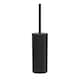 image 1 of COSMIC Toilet Brush with Holder, Matt Black, Free standing Essentials Collection