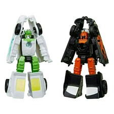Transformers War for Cybertron: Earthrise Micromaster Hot Rod Patrol Action Figure 2-Pack