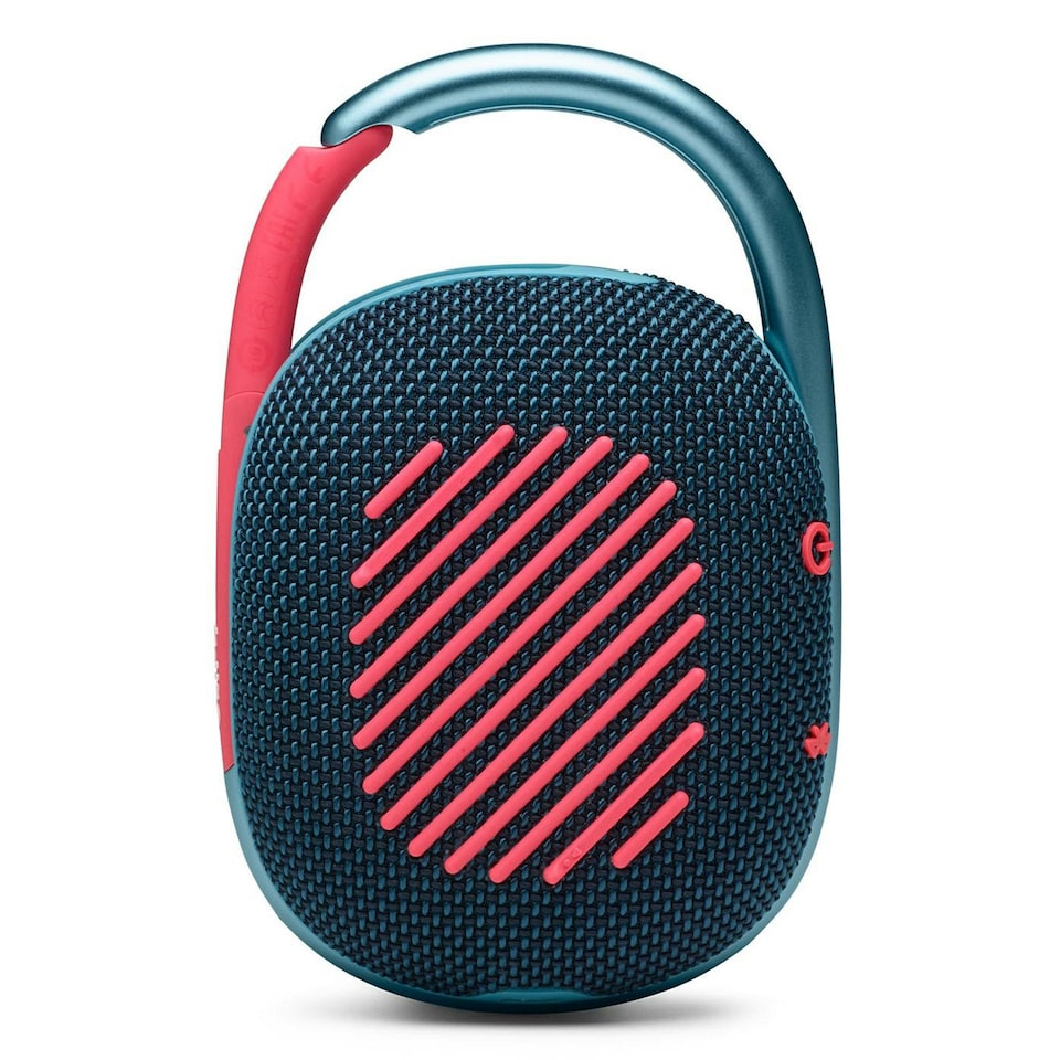 image 1 of JBL Clip 4 Multi-Coloured Ultra-portable IPX7 Waterproof Speaker
