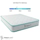 image 3 of Single Memory Infused Foam and Spring Mattress, 17cm Thick, 90 X 190cm,