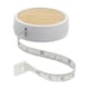 image 1 of XD Collection Bamboo Sewing Tape Measure - White - One Size