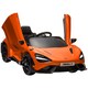 image 1 of AIYAPLAY McLaren 765LT Licensed Electric Car for Kids with Butterfly Doors, 12V Kids' Electric Ride on with Remote Control, Transport Wheels, LED Lights, MP3 Music, Horn, for 3-6 Years, Orange