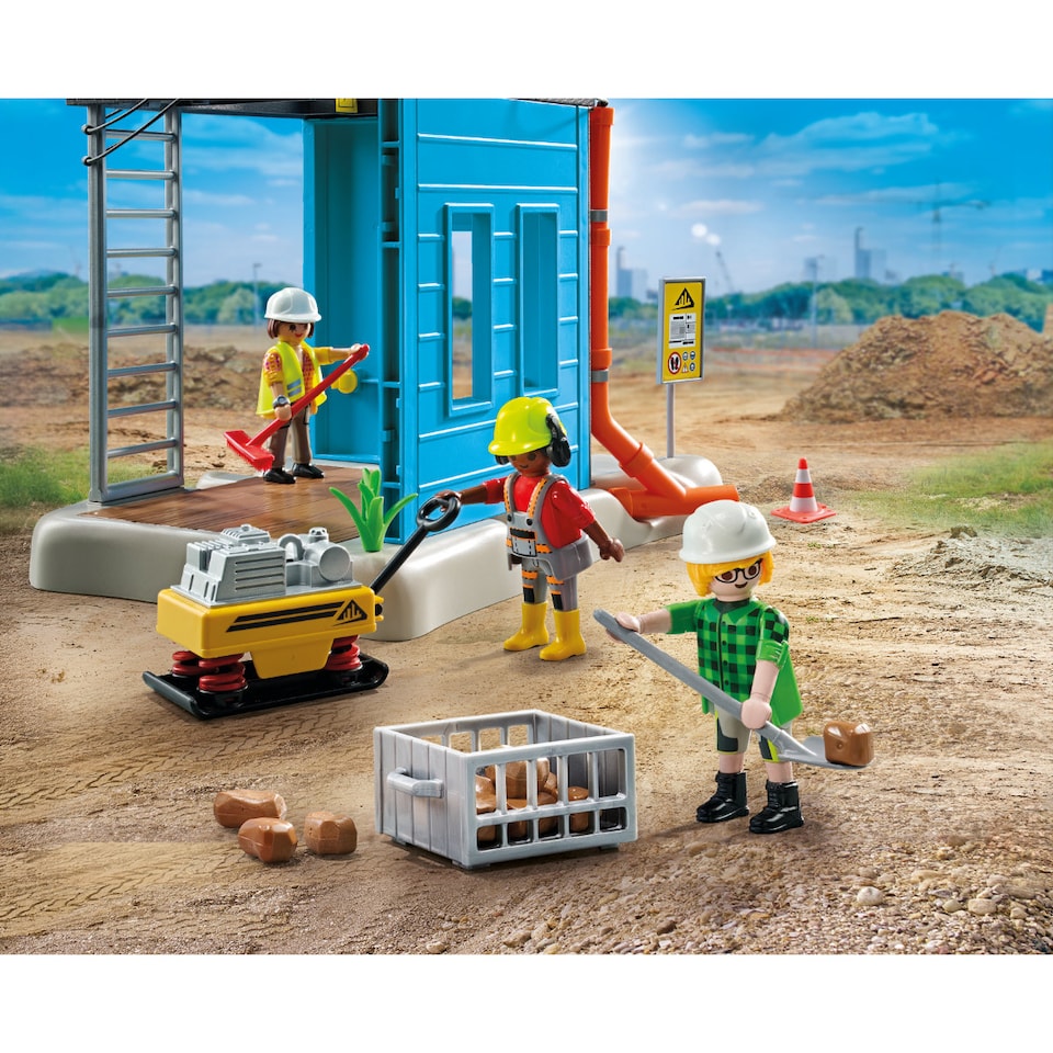 image 1 of Construction site