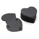 image 2 of Van Gogh Slate Coasters Heart Personalized Craft 11cm 50pcs Bulk