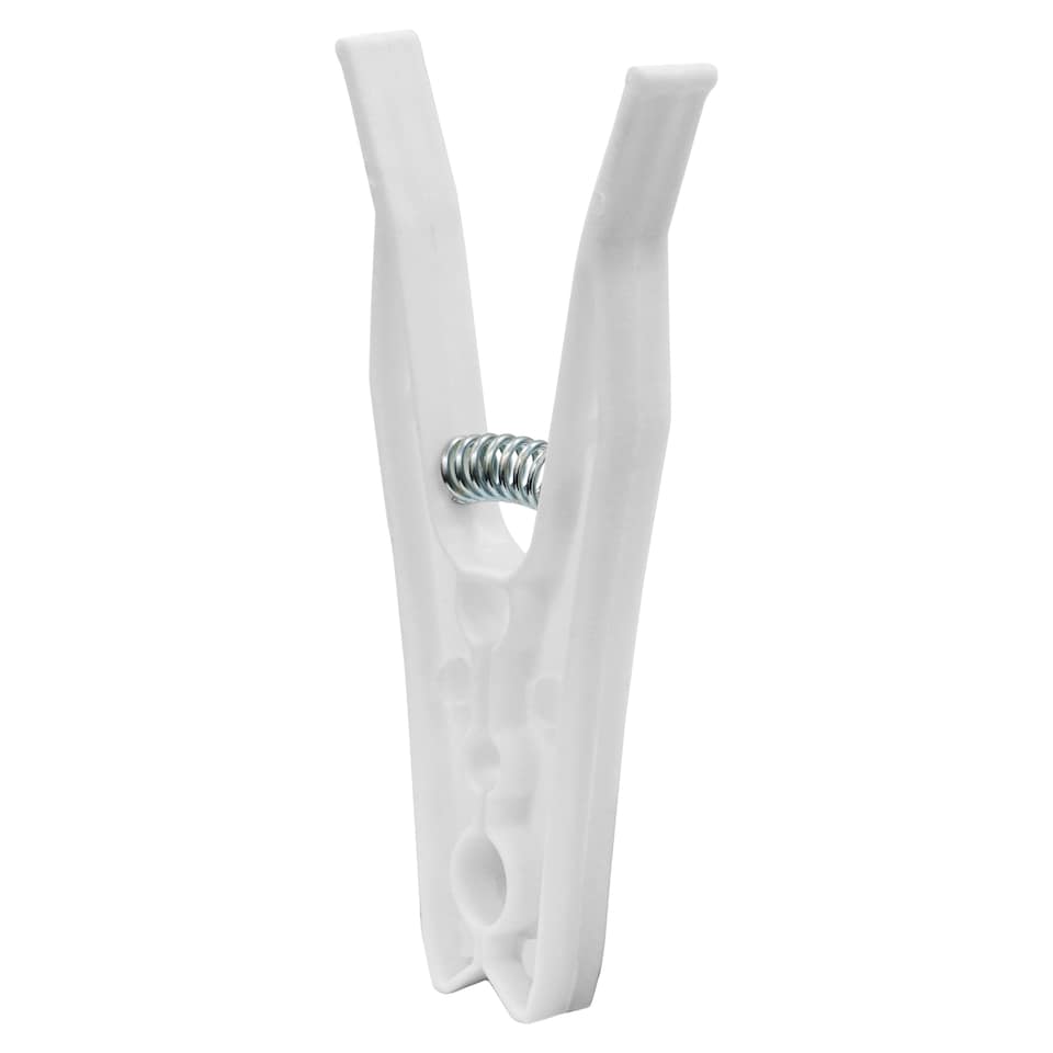 image 1 of JVL 144 Pack Large Plastic Clothes Pegs,  Assorted Colours