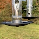 image 4 of Bird Feeder Seed Catcher Tray (Set of 4)