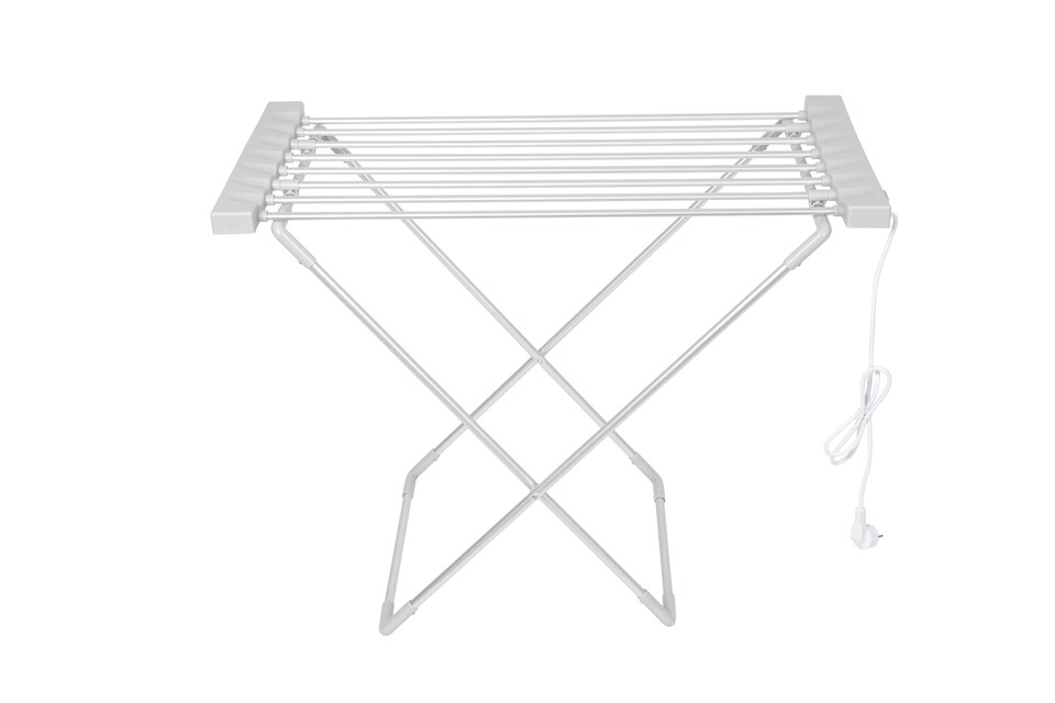 image 1 of Freestanding Compact Foldable Heated Electric Clothes Airer