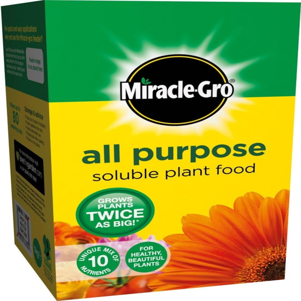 Miracle-Gro All Purpose Soluble Plant Food - 500g