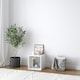 image 4 of Single Cube Shelving Unit Brown | Unit Colour: Teak