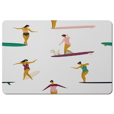 Female Surfers (Placemat)