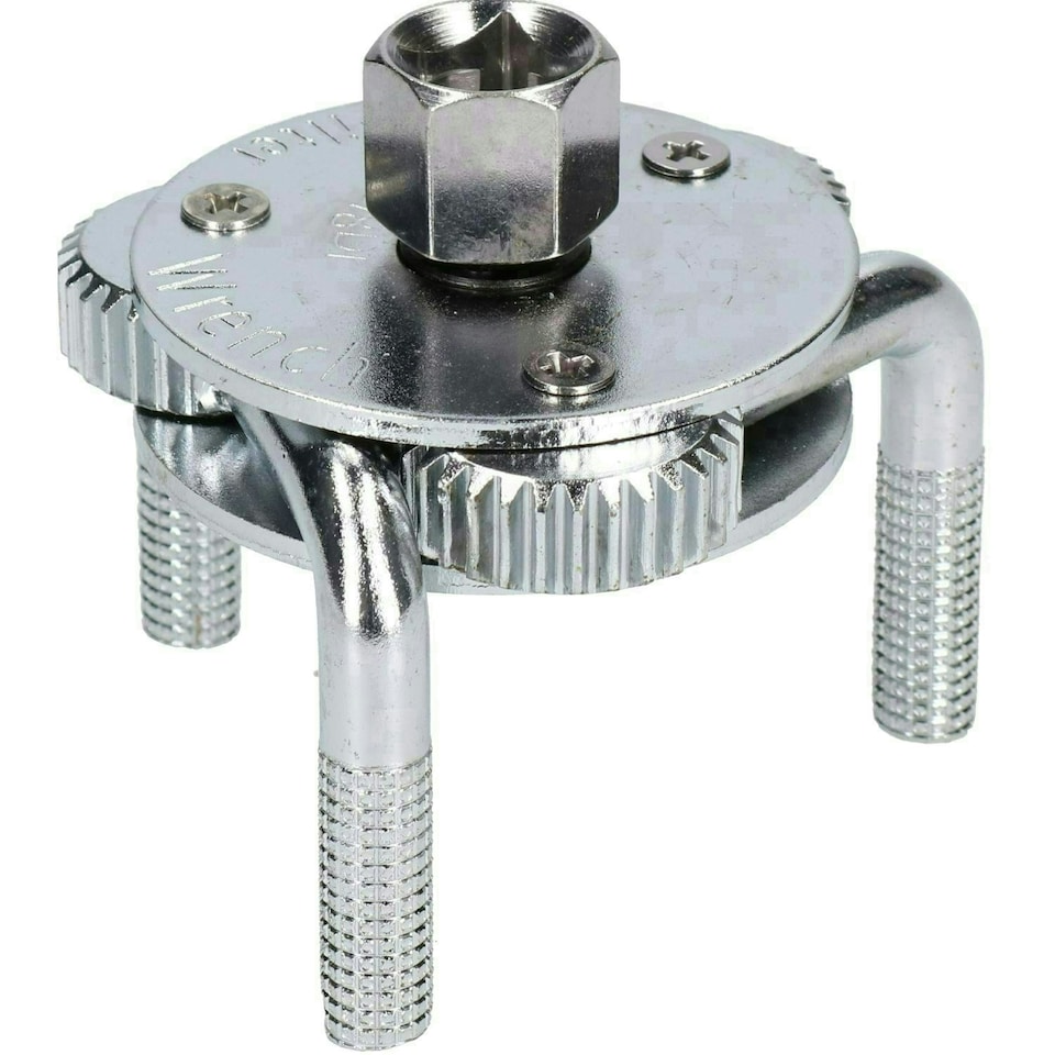 image 1 of 3 Legged Adjustable Oil Filter Remover Removal Installer Tool 65mm - 130mm