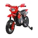 image 1 of HOMCOM 6V Kids Electric Motorbike Motorcycle Ride On for 3-6 Years Red