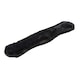 image 1 of Performance SupaFleece Dress Horse Girth Sleeve - Black - 31.5in x 4.3in