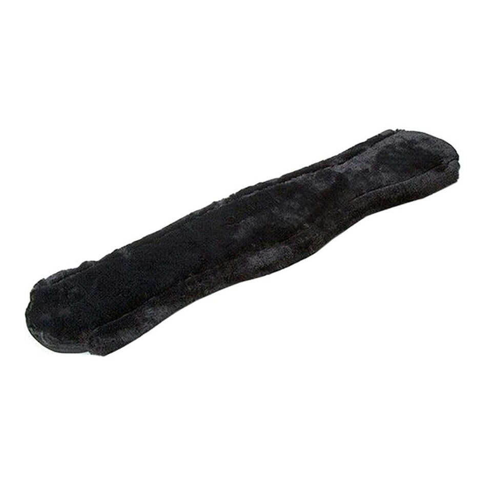 image 1 of Performance SupaFleece Dress Horse Girth Sleeve - Black - 31.5in x 4.3in