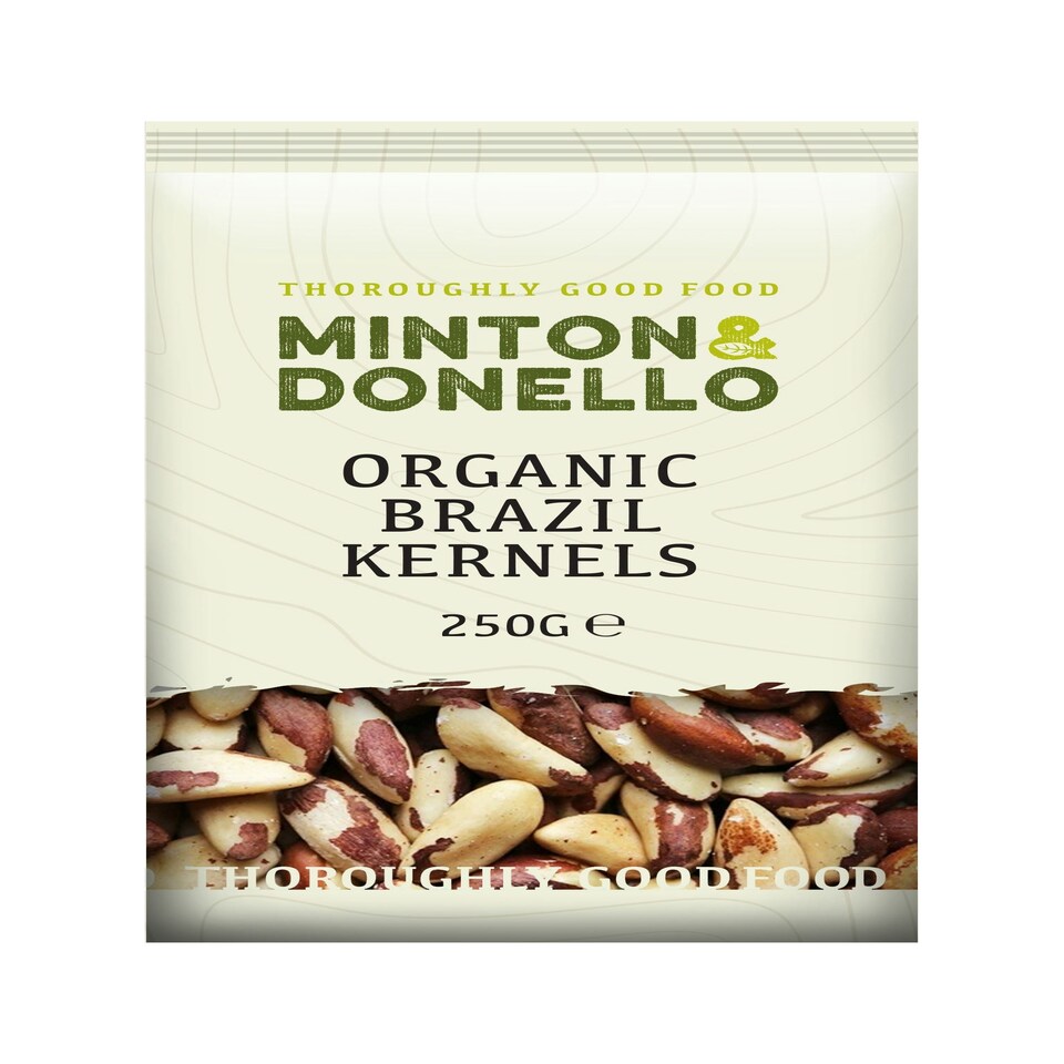 image 1 of Minton & Donello Organic Brazil Nuts 6 x 250g