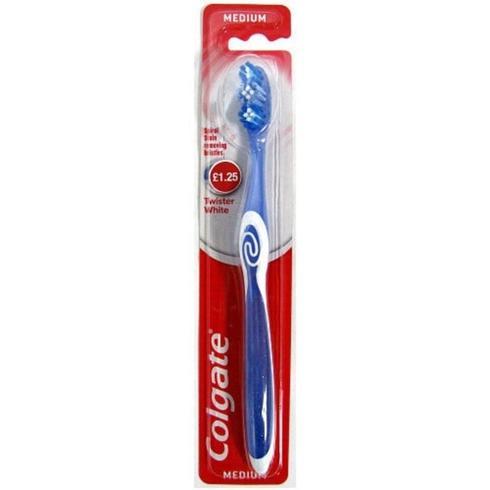 Colgate Twister Toothbrush 30g (Pack of 6)