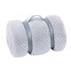 image 1 of Clarysse Grey Soft Cosy Fleece Plaid 130x160cm