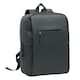 image 1 of MidOcean Akraos Slim Laptop Backpack - Stone Grey - One Size | Black